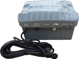Back up power pack for solar pump kits