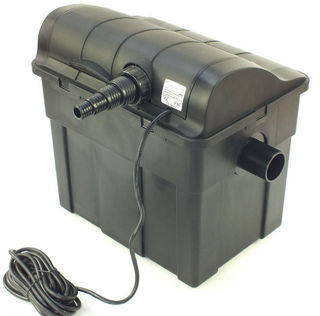 Bio Filter (Gravity feed) including UV Clarifying light