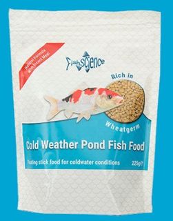 Coldweather Pond Fish food