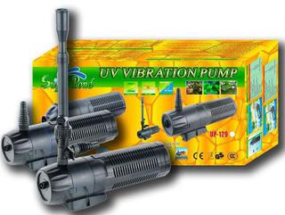All-in-one Pond Pump, UV clarifying light and Bio Filter
