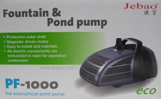 Submersible Pond Pump