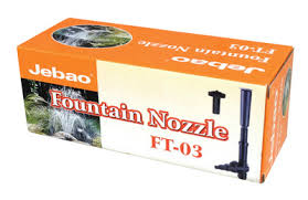Fountain kit for Jebao PF1000 & PF2000