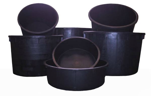 Round ponds for water features, water gardens or reserviors