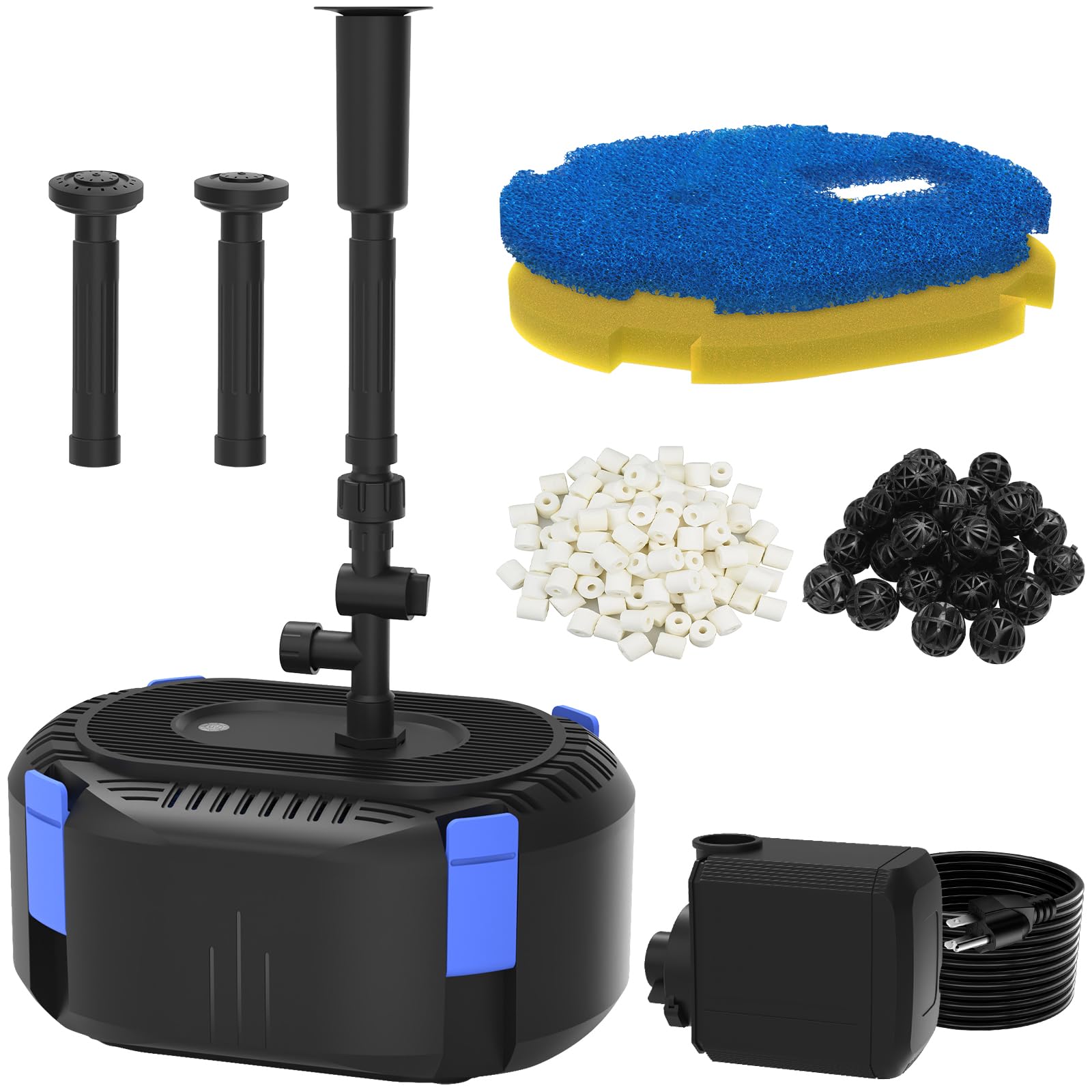 MF 3000 All-in-one Pond Pump & Bio Filter 3000 lph