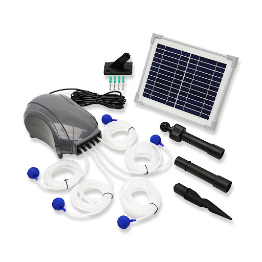 Solar Air Pump SAP10 (5 Air stones)