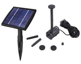 Solar Pump with Fountain - SP1.5 (1.5W)