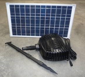 Solar Pump with Fountain - SP25 (25W) Stream pump
