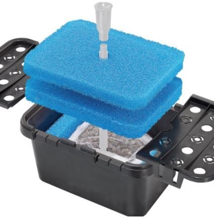 Submersible Pond Filter 6.5L Replacement sponge set