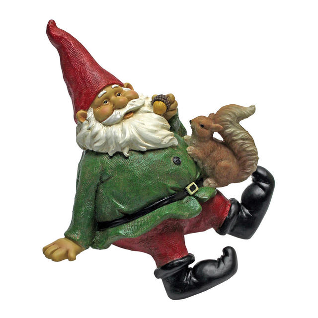 Osbert the Garden Gnome shelf-sitter
