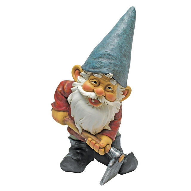 Bulldoze, the Garden Gnome