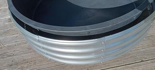 Raised Pond Surround for BPE110 (275ltr - 110 diametre)