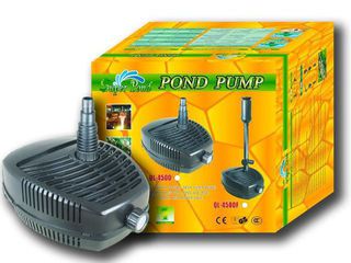 Dirty Water pump with Fountain kit 4500 lph