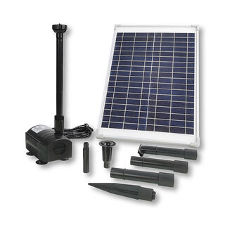Solar Pump with Fountain SP25 with 25W and Run dry protection