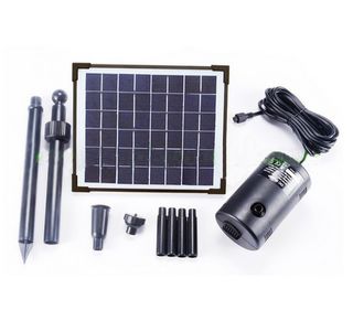 Solar Pump with Fountain SP5 with 5W