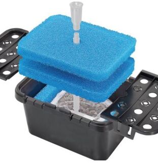 Submersible Pond Filter 6.5L Replacement sponge set