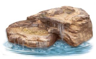 Universal Rocks Small Rock Waterfall - SRW-016 - Grey