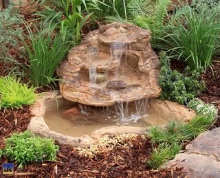 Universal Rocks Small Rock Waterfall - SRW-018 - Grey