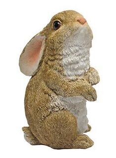 Baby Bunny Standing statue